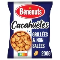 Cacahuetes Grillees Et Non Salees Benenuts