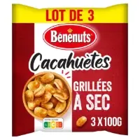 Cacahuetes Grillees A Sec Benenuts