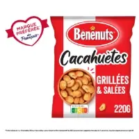 Cacahuetes Grillees Et Salees Benenuts