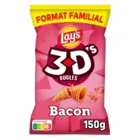 Biscuits Aperitifs Bacon 3d Lay S