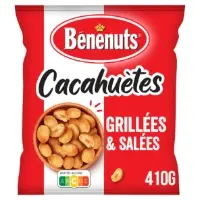 Cacahuetes Grillees Et Salees Benenuts