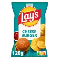 Chips Saveur Cheeseburger Lay S