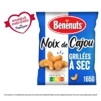 Noix De Cajou Grillees A Sec Benenuts