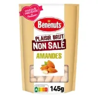 Amandes Non Salees Plaisir Brut Benenuts