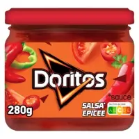 Sauce Aperitif Gout Salsa Epicee Doritos