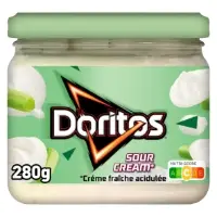 Sauce Aperitif Gout Creme Aigre Doritos