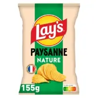 Chips Nature Recette Paysanne Lay S