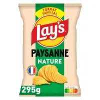 Chips Recette Paysanne Nature Format Familial Lay S
