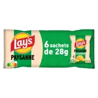 Chips Recette Paysanne Nature Lay S