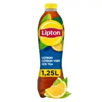 Boisson The Glace Citron Et Citron Vert Lipton