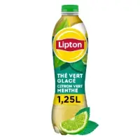 Boisson The Vert Glace Citron Vert Et Menthe Lipton