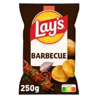 Chips Saveur Barbecue Format Familial Lay S
