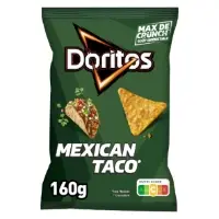 Chips Tortilla Gout Taco Mexicain Doritos