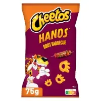 Chips Hands Aperitifs Souffles Gout Barbecue Cheetos