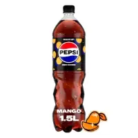 Soda Au Cola Zero Sucre Saveur Mango Pepsi