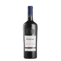 Vin Rouge Pic Saint Loup Sur Calcaire Famille Skalli Robert Francis