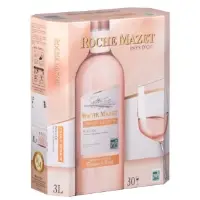 Vin Rose I G P Pays D Oc Cinsault Grenache Roche Mazet