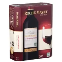 Vin Rouge I G P Pays D Oc Cabernet Sauvignon Roche Mazet
