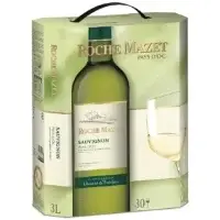 Vin Blanc I G P Pays D Oc Sauvignon Roche Mazet