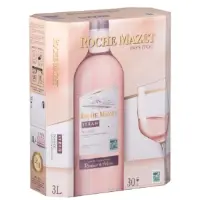 Vin Rose I G P Pays D Oc Syrah Roche Mazet
