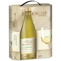 Vin Blanc I G P Pays D Oc Chardonnay Roche Mazet