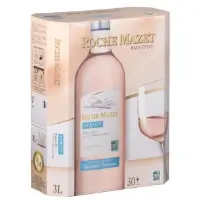 Vin Rose I G P Pays D Oc Merlot Roche Mazet