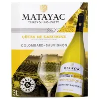Vin Blanc Sud Ouest Gascogne Igp Matayac