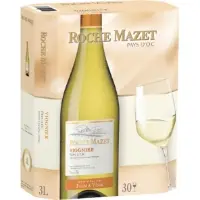 Vin Blanc Igp Pays D Oc Voignier Roche Mazet