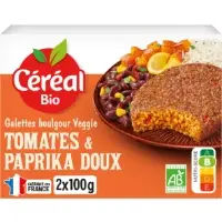 Galettes Boulgour Quinoa Tomate Bio Cereal Bio