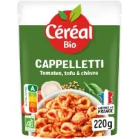 Cappalletti Tofu Epinards Chevre Bio Cereal Bio
