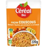 Boulgour De Ble A La Tunisienne Au Raz El Hanout Bio Cereal Bio