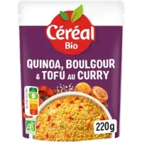Quinoa Boulghour A L Indienne Bio Cereal Bio