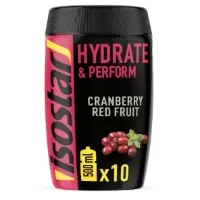 Boisson Poudre Energetique Cranberry Isostar