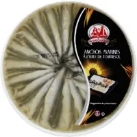Anchois Marines A L Huile De Tournesol