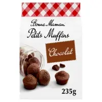 Gateaux Petits Muffins Chocolat Bonne Maman