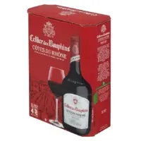 Vin Rouge A O P Cotes Du Rhone Cellier Des Dauphins Prestige