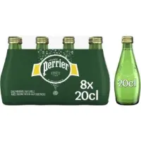 Eau Minerale Naturelle Gazeuse Perrier