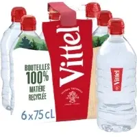 Eau Minerale Naturelle Plate Vittel