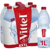 Eau Minerale Naturelle Plate Vittel