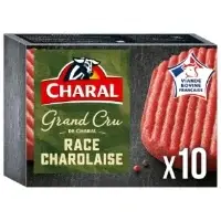 Steak Hache Pur Boeuf 12 Mg Grand Cru Charolais Charal
