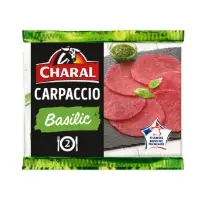 Carpaccio Basilic Charal