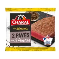 Viande Bovine Paves De Boeuf Marines 3 Poivres Charal