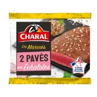 Viande Bovine Paves Boeuf Marines Echalote Charal