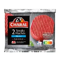 Steaks Haches Boeuf 5 Mg Charal
