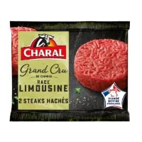 Steaks Haches Boeuf Race Limousine Charal