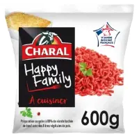 Hache Au Boeuf A Cuisiner Happy Family Charal