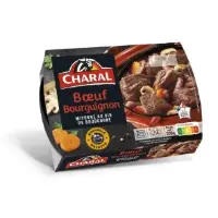 Plat Cuisine Boeuf Bourguignon Charal