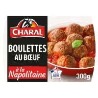 Boulettes A La Napolitaine Charal