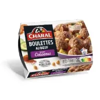 Plat Cuisine Boulettes Boeuf A L Orientale Charal