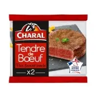 Viande Bovine Paves Finement Tranches Charal